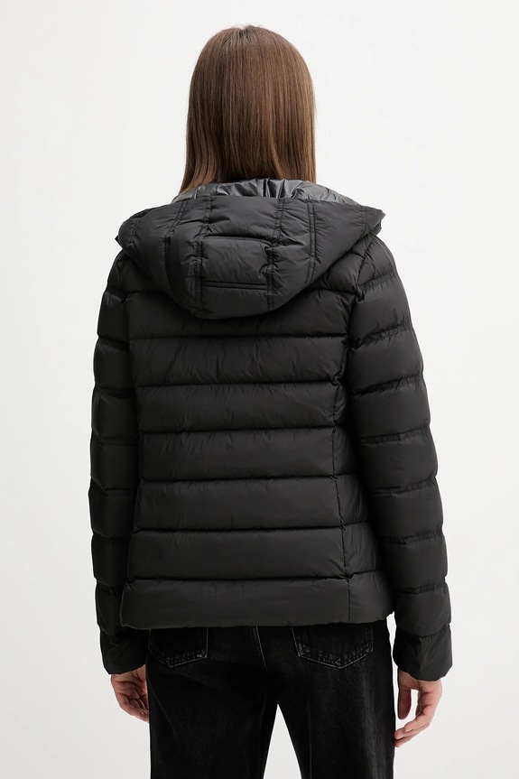 Oblačila Puhovka Tommy Jeans DW0DW21617 črna