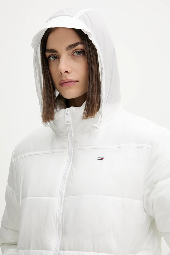 Tommy Jeans kurtka DW0DW21619 biały