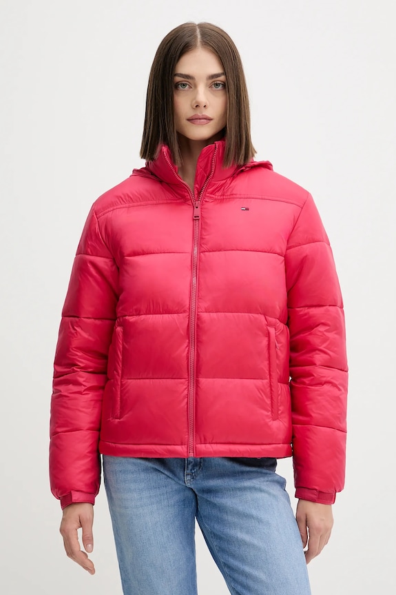 Tommy Jeans giacca rosa DW0DW21619