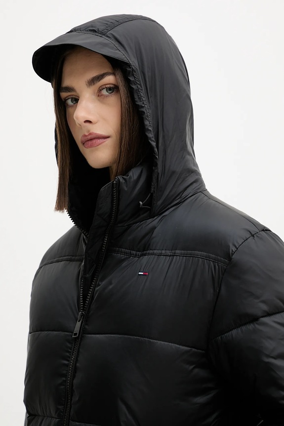 Tommy Jeans giacca DW0DW21619 nero