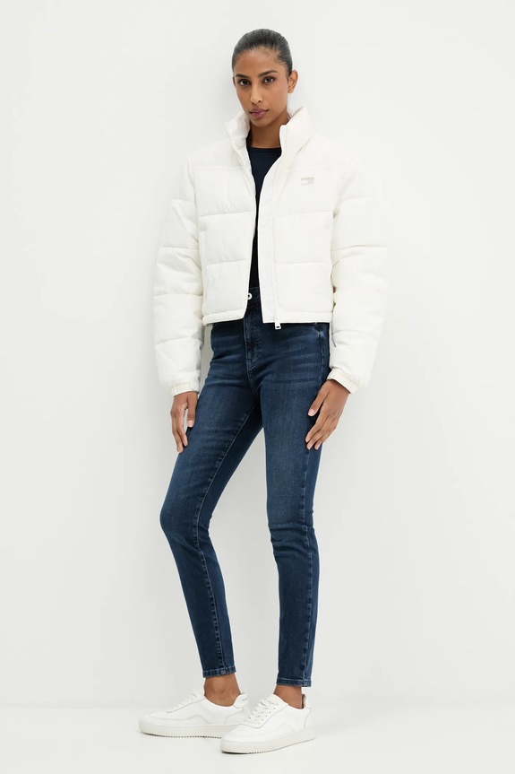 Bunda Tommy Jeans DW0DW21620 béžová AW25
