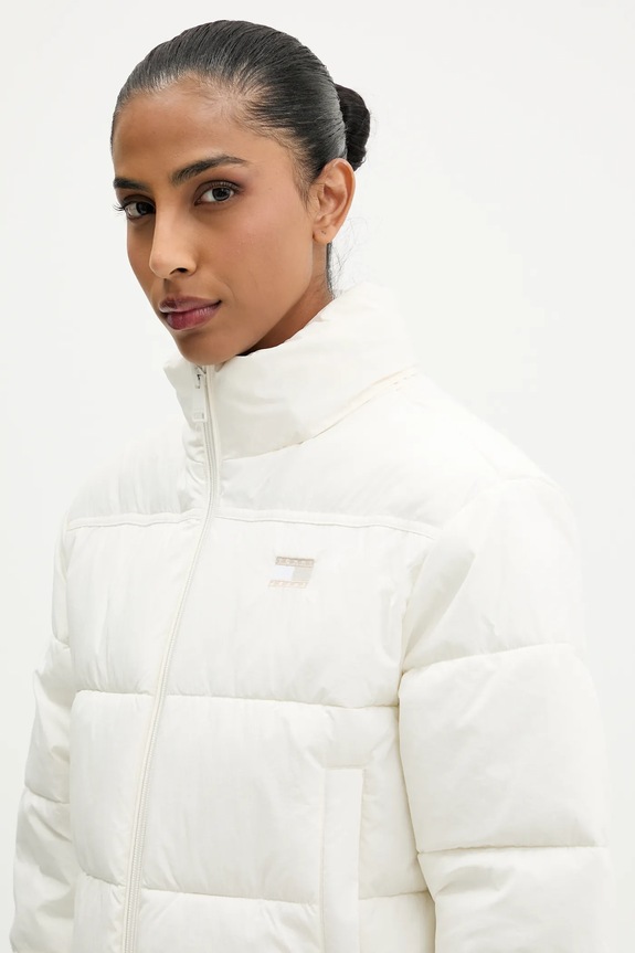Bunda Tommy Jeans béžová DW0DW21620