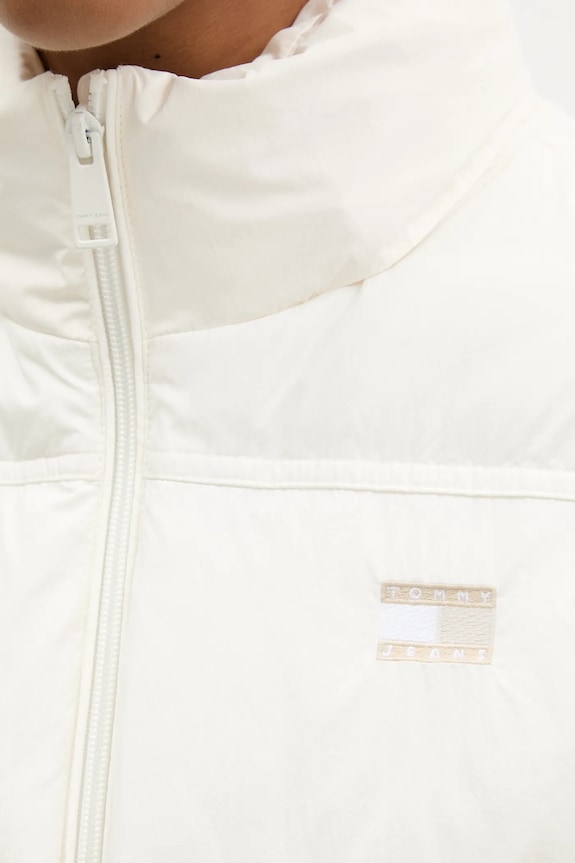 Bunda Tommy Jeans DW0DW21620 béžová