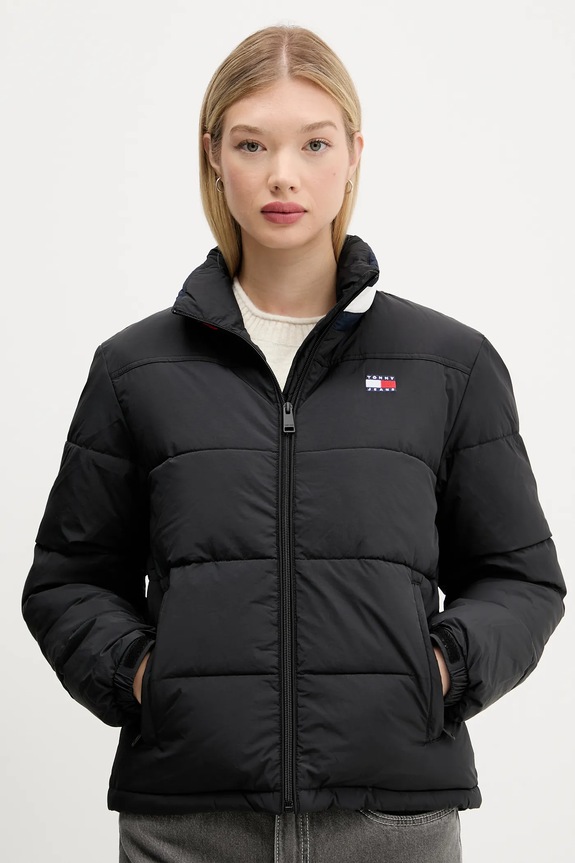 Μπουφάν Tommy Jeans άλλο μαύρο DW0DW21621