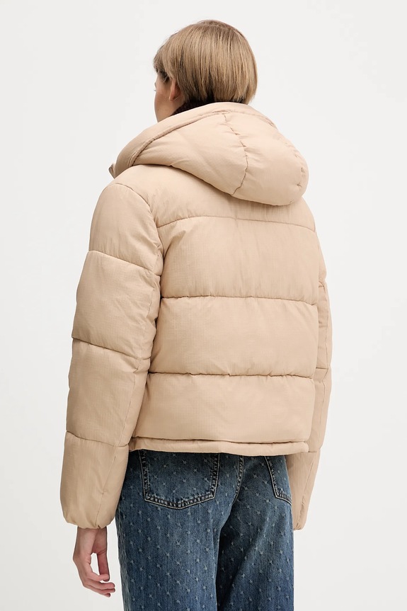 Oblečenie Bunda Tommy Jeans DW0DW21625 béžová