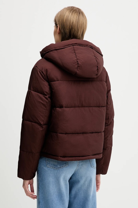 Ruházat Tommy Jeans rövid kabát DW0DW21625 barna