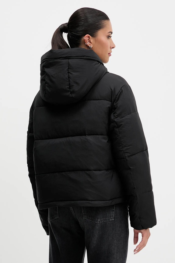 Ρούχα Μπουφάν Tommy Jeans DW0DW21625 μαύρο