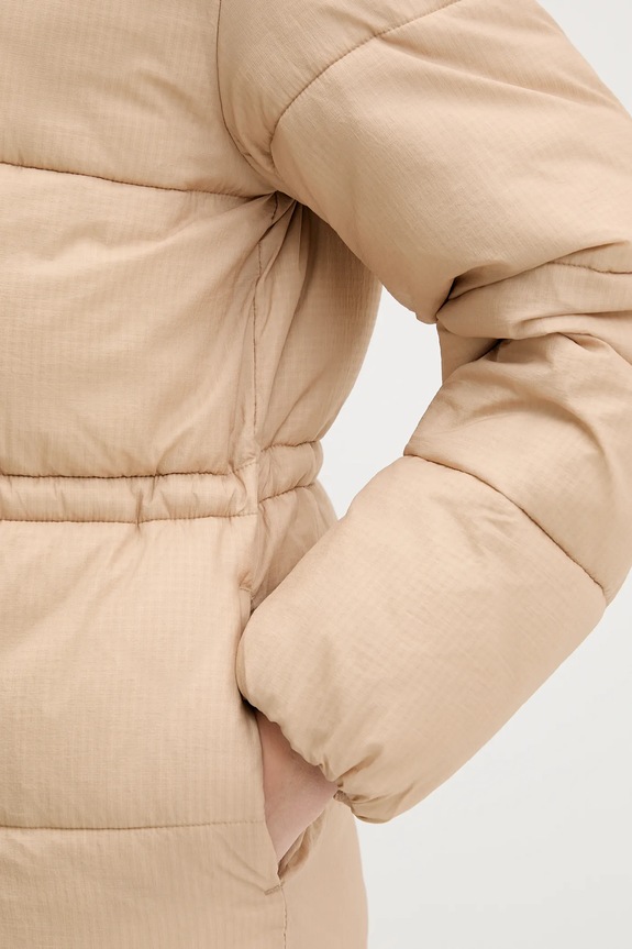 Bunda Tommy Jeans DW0DW21626 béžová
