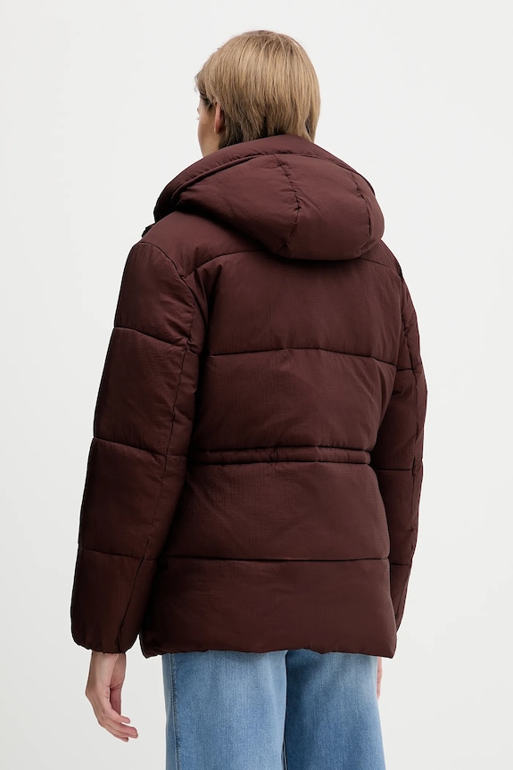 Odzież Tommy Jeans kurtka DW0DW21626 brązowy