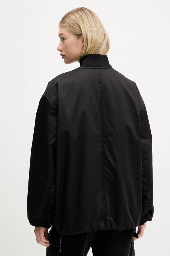 Ρούχα Μπουφάν Tommy Jeans DW0DW21629 μαύρο