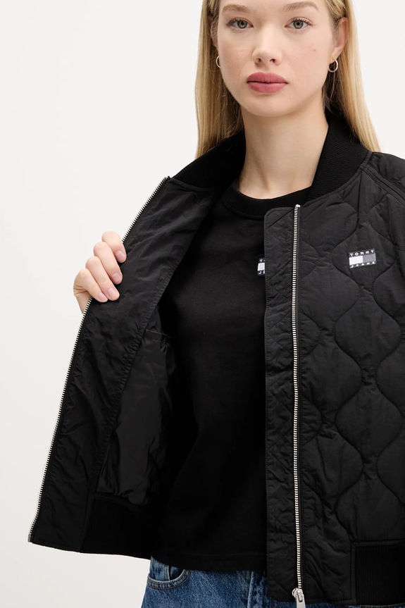 Μπουφάν bomber Tommy Jeans DW0DW21631