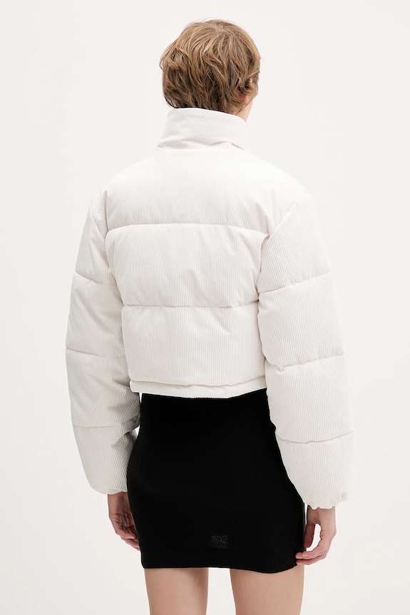 Abbigliamento Tommy Jeans giacca DW0DW21658 bianco