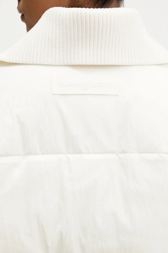 Bunda Tommy Jeans béžová DW0DW21659