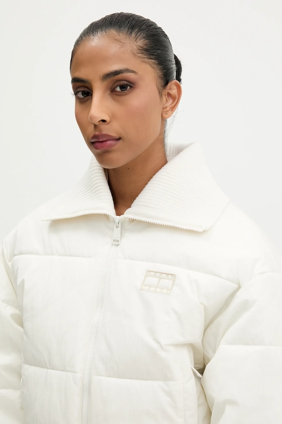Bunda Tommy Jeans DW0DW21659 béžová