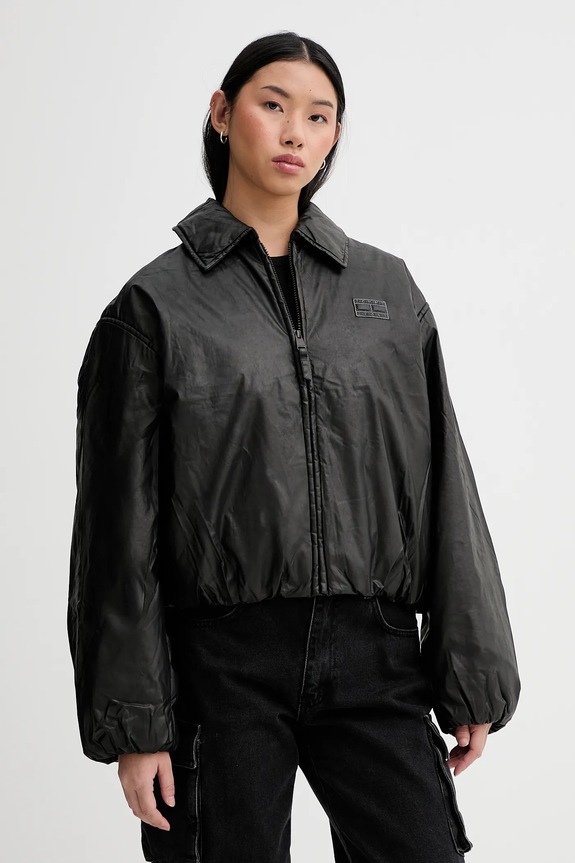 Μπουφάν Tommy Jeans άλλο μαύρο DW0DW21671