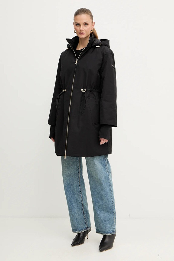 Armani Exchange kurtka XW000712.AF16215 czarny AW25