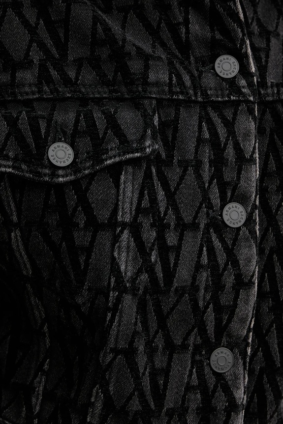 Rifľová bunda Armani Exchange XW000819.AF16092 čierna