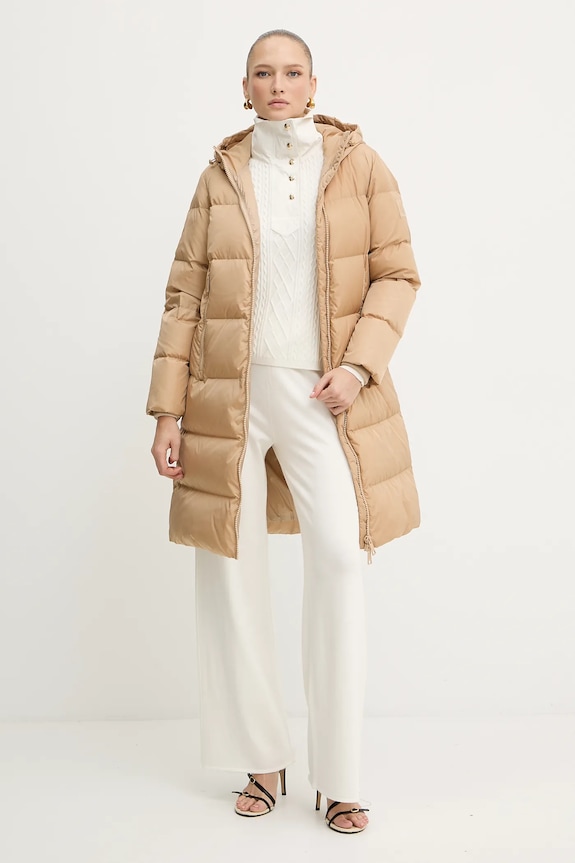Armani Exchange pehelydzseki XW000251.AF12286 bézs AW25