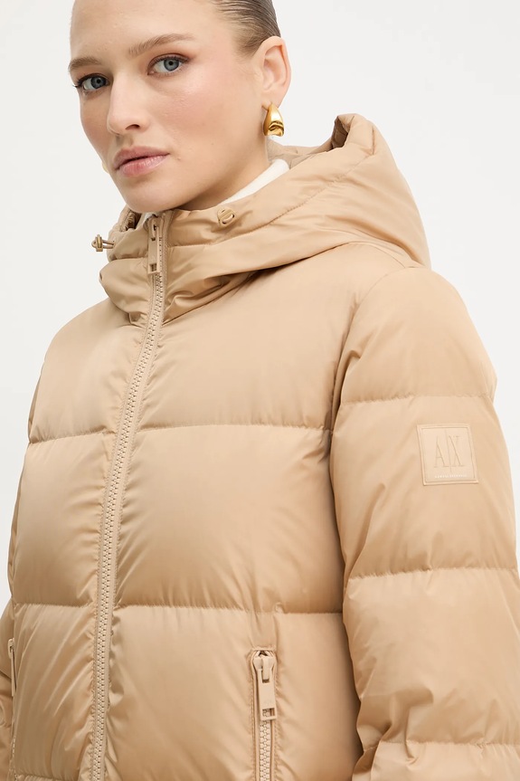 Armani Exchange pehelydzseki bézs XW000251.AF12286