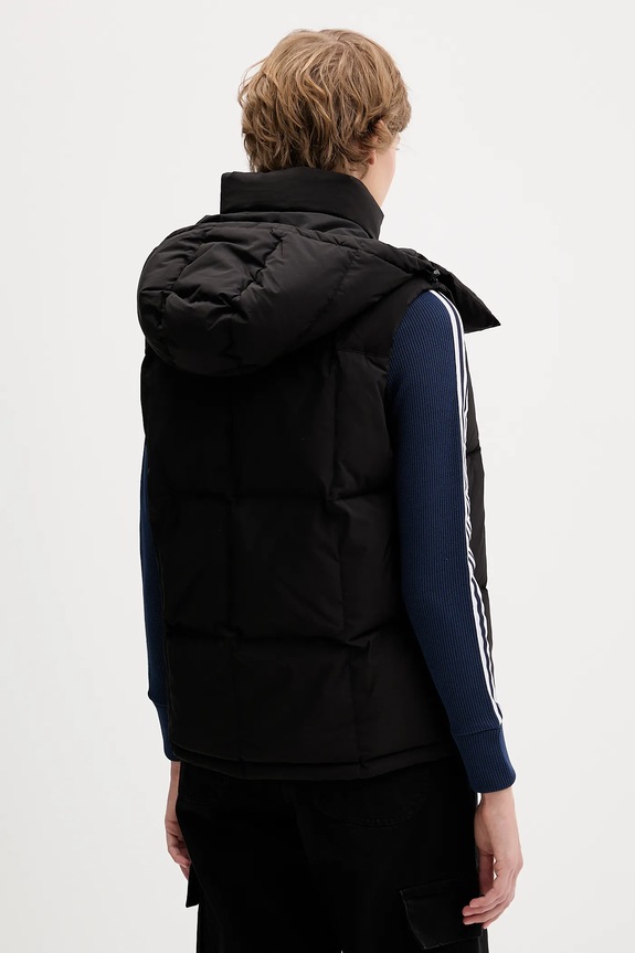 Ρούχα Αμάνικο από πούπουλα Tommy Jeans DW0DW21627 μαύρο