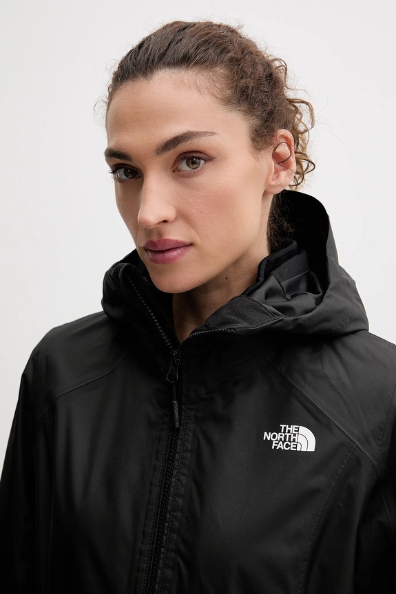 Bunda The North Face Quest Triclimate čierna NF0A3Y1I4H01