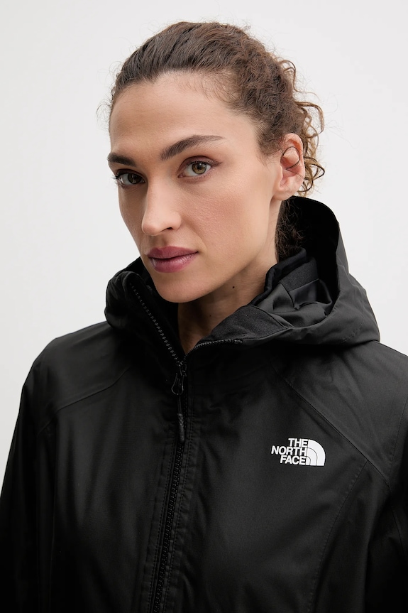Bunda The North Face Quest Triclimate čierna NF0A3Y1I4H01