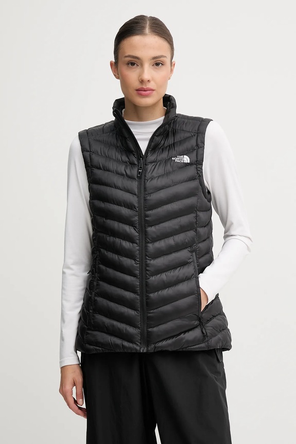 The North Face bezrękawnik Huila bez kaptura czarny NF0A8DW5JK31