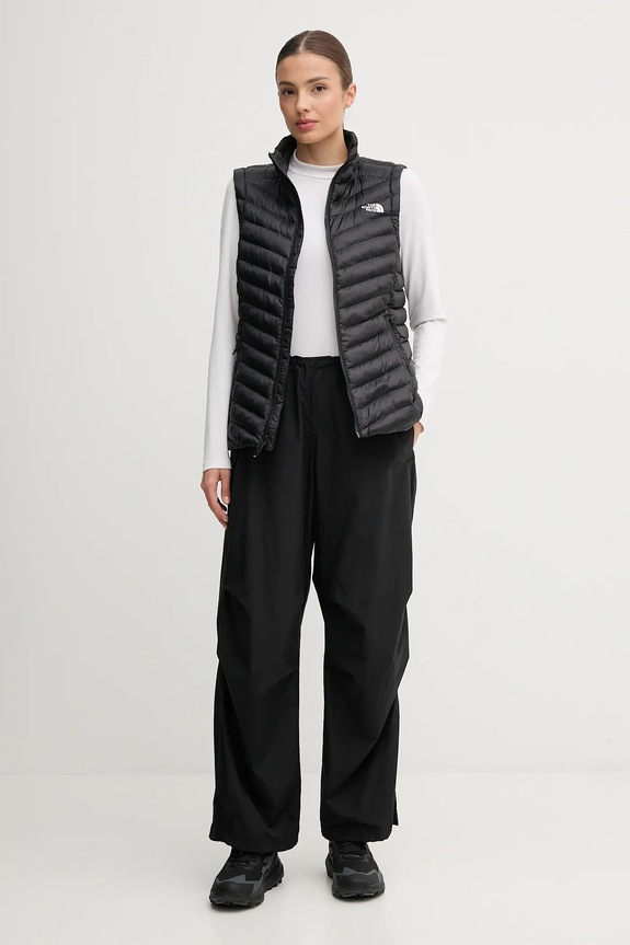 The North Face bezrękawnik Huila NF0A8DW5JK31 czarny AW25