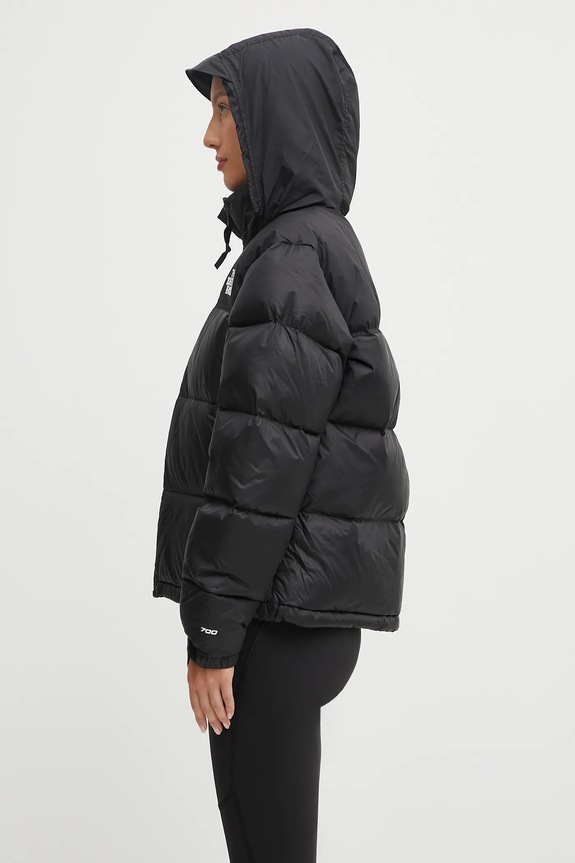 Μπουφάν με επένδυση από πούπουλα The North Face 1996 Retro Nuptse NF0A3XEOGOF1 μαύρο AW25