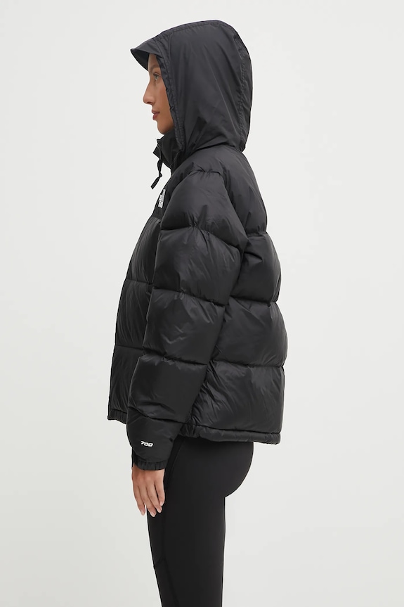 Μπουφάν με επένδυση από πούπουλα The North Face 1996 Retro Nuptse NF0A3XEOGOF1 μαύρο AW25