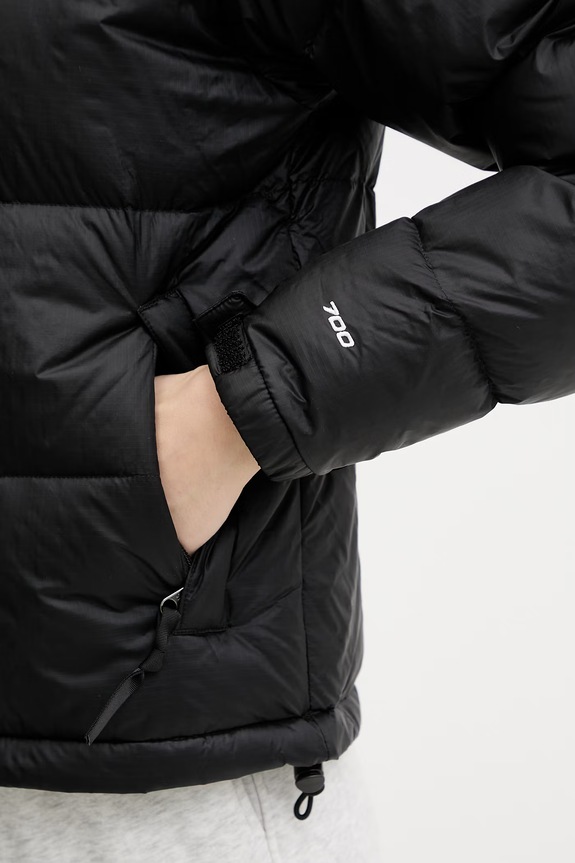 The North Face kurtka puchowa 1996 Retro Nuptse czarny NF0A3XEOGOF1