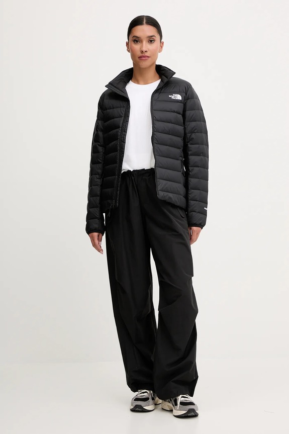 The North Face kurtka puchowa Classic Down NF0A8D3FJK31 czarny SS26