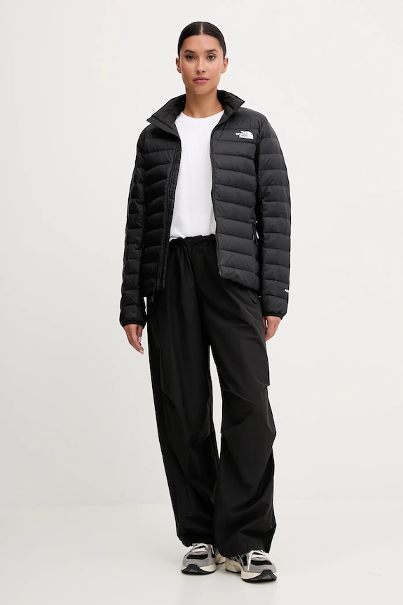 The North Face kurtka puchowa Classic Down NF0A8D3FJK31 czarny SS26