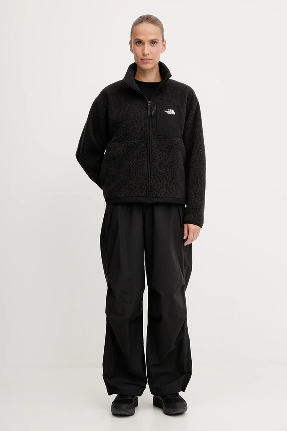 The North Face bluza polarowa Yumiori Off NF0A8EUZJK31 czarny SS26