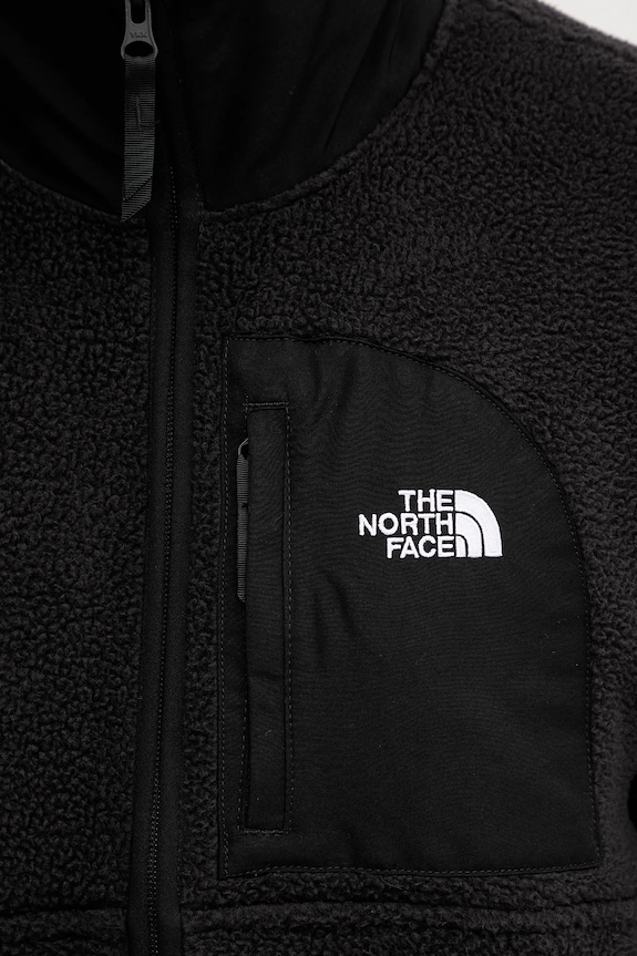 The North Face bluza polarowa Yumiori Off NF0A8EUZJK31 czarny