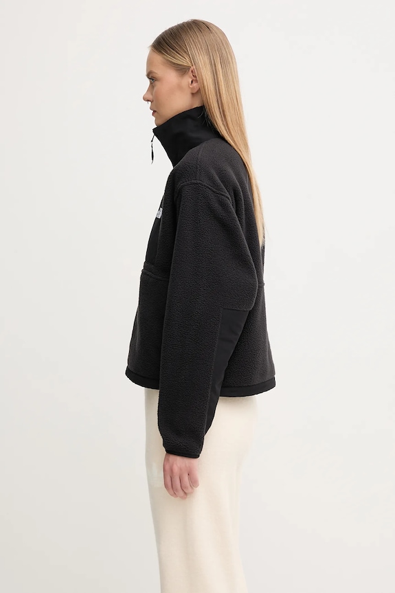 The North Face felpa Yumiori Off NF0A8EV0JK31 nero SS26