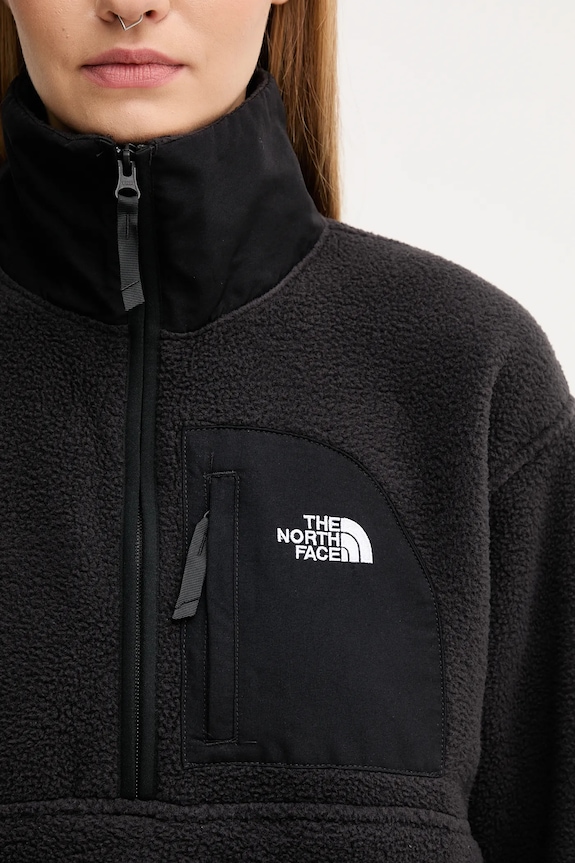 The North Face felpa Yumiori Off nero NF0A8EV0JK31