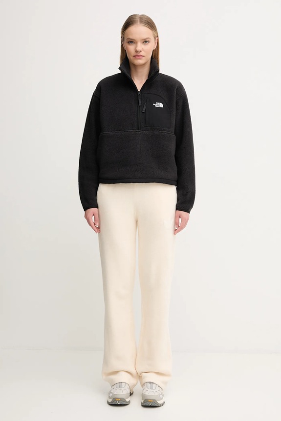 The North Face felpa Yumiori Off NF0A8EV0JK31 nero