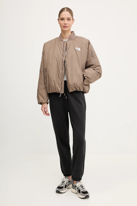 Bunda The North Face Choqa NF0A8F1WBOW1 hnedá AW25