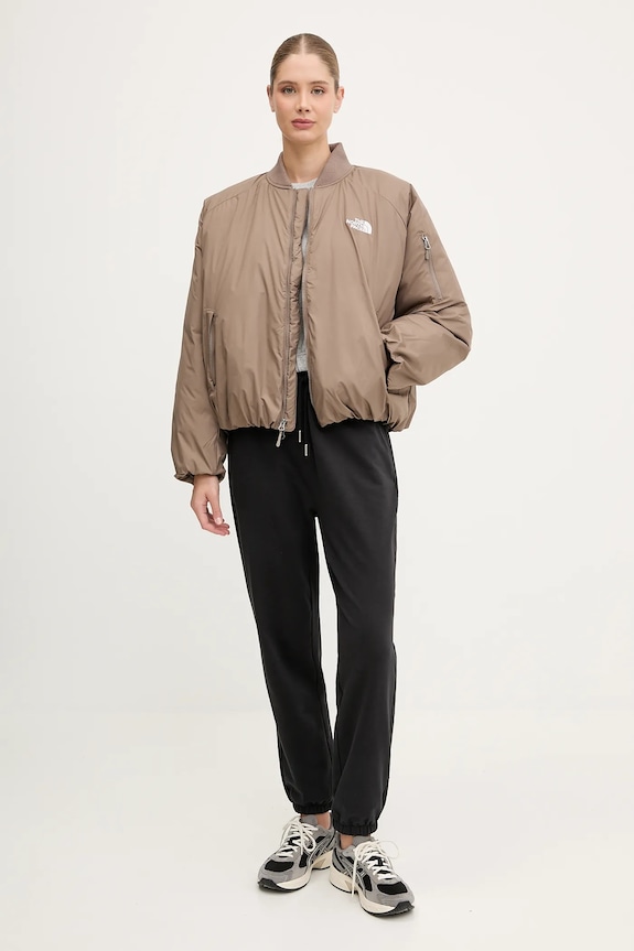 Bunda The North Face Choqa NF0A8F1WBOW1 hnedá AW25