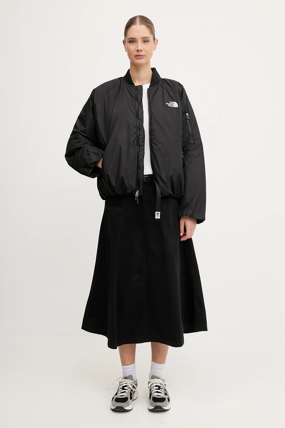 Bunda The North Face Choqa NF0A8F1WJK31 čierna AW25