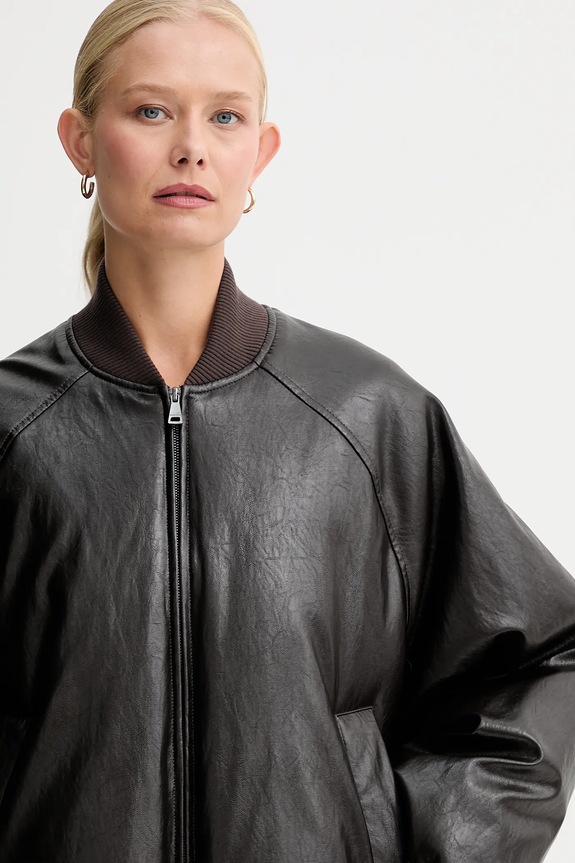 Μπουφάν Weekend Max Mara POTENTE 2525486042600 καφέ
