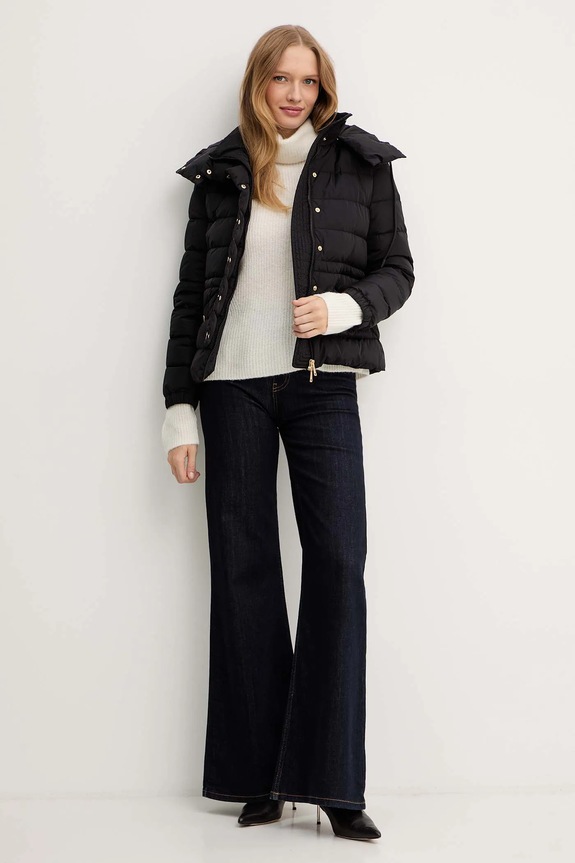 Weekend Max Mara kurtka puchowa SAX 2525486072600 czarny AW25