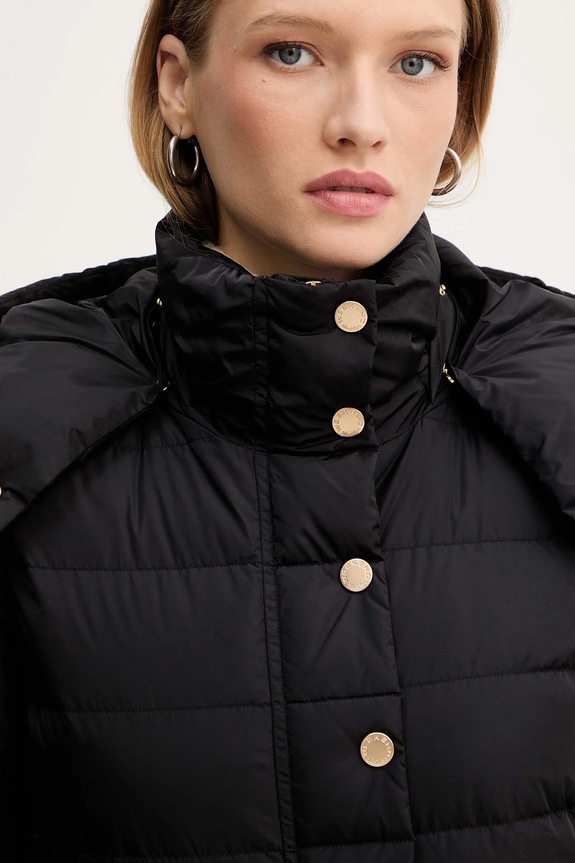 Weekend Max Mara kurtka puchowa SAX czarny 2525486072600