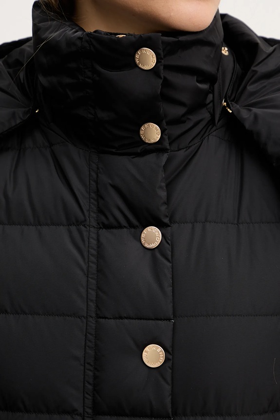 Weekend Max Mara kurtka puchowa SAX 2525486072600 czarny