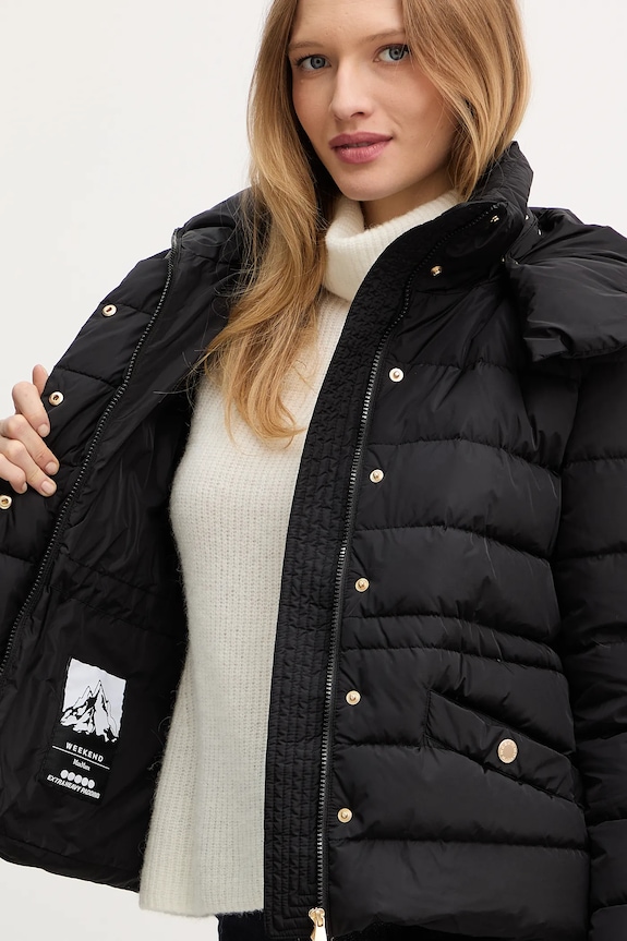Weekend Max Mara kurtka puchowa SAX 2525486072600