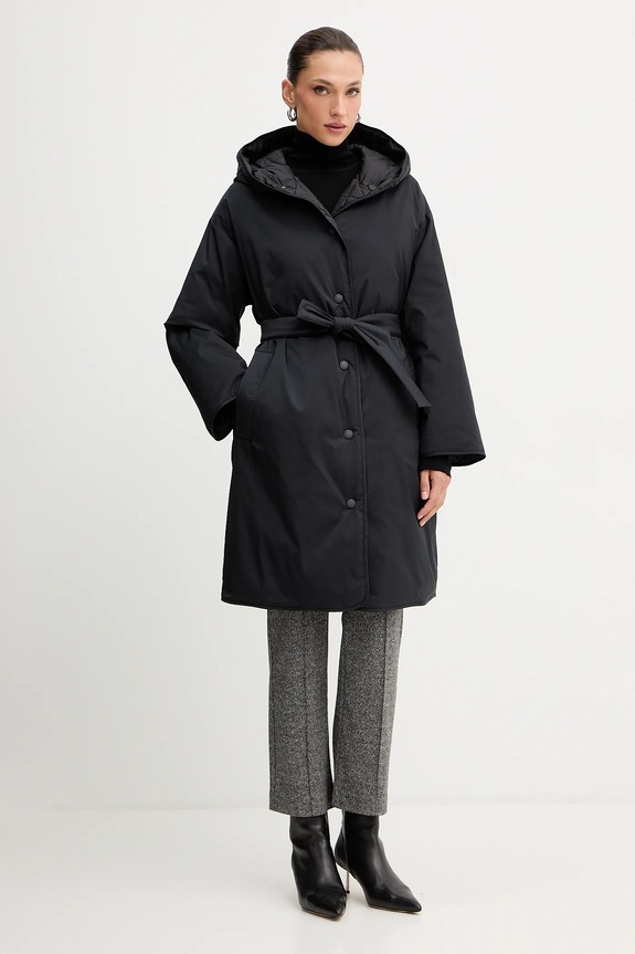 Bunda Weekend Max Mara BANFY přechodné černá 2525496042600
