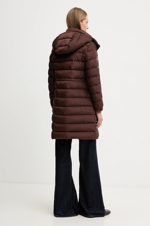 Oblečenie Páperová bunda Weekend Max Mara CERBERO 2525496052600 hnedá