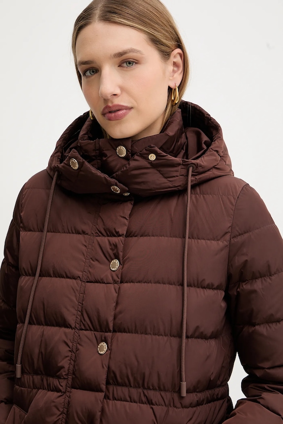 Páperová bunda Weekend Max Mara CERBERO hnedá 2525496052600