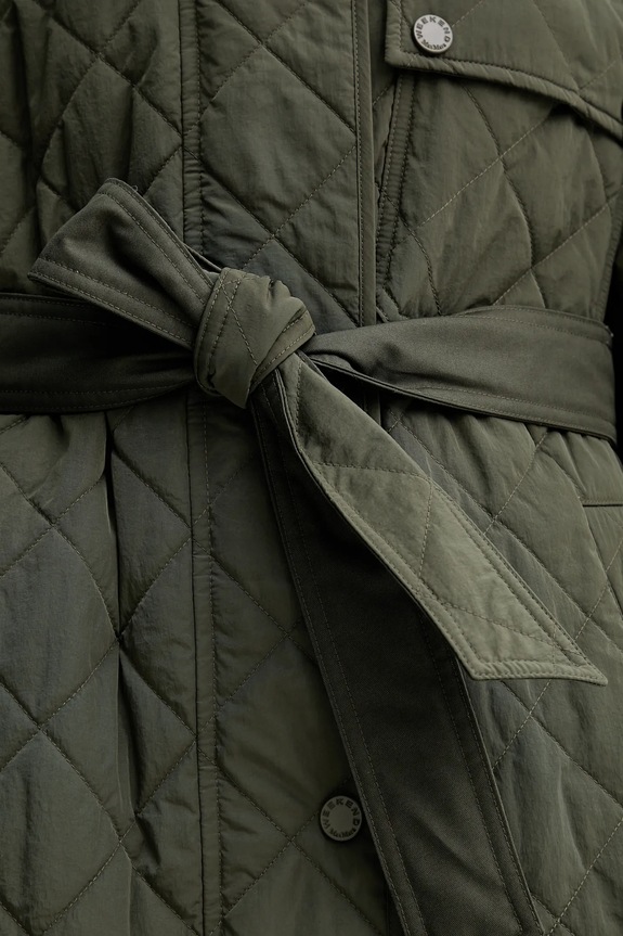 Μπουφάν Weekend Max Mara COCCOLE 2525496092600 πράσινο